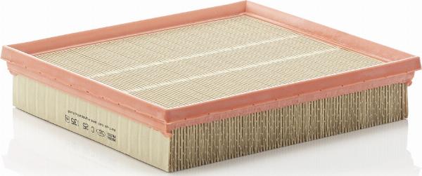 Mann-Filter C 25 135 - Filtro aria www.autoricambi360.it