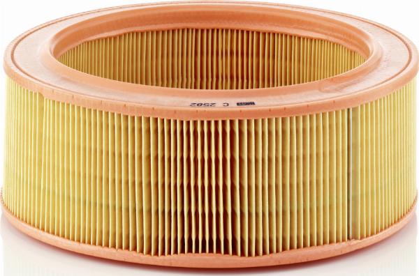 Mann-Filter C 2582 - Filtro aria www.autoricambi360.it