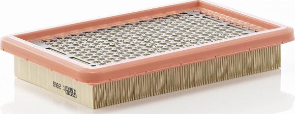 Mann-Filter C 2666 - Filtro aria www.autoricambi360.it