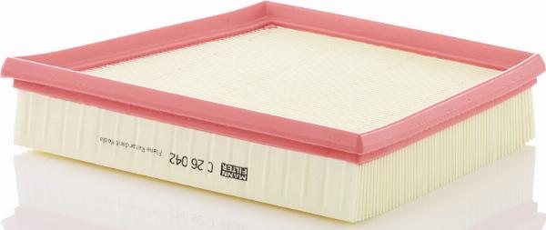 Mann-Filter C 26 042 - Filtro aria www.autoricambi360.it