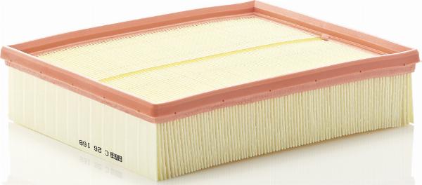 Mann-Filter C 26 168 - Filtro aria www.autoricambi360.it