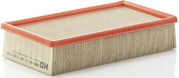 Mann-Filter C 26 110/1 - Filtro aria www.autoricambi360.it