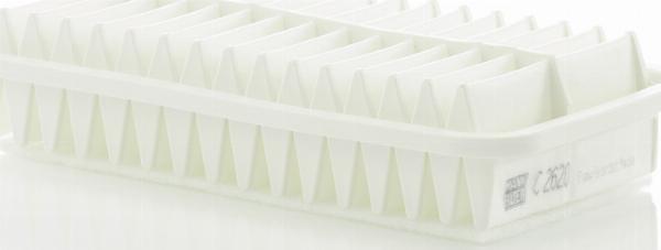 Mann-Filter C 2620 - Filtro aria www.autoricambi360.it
