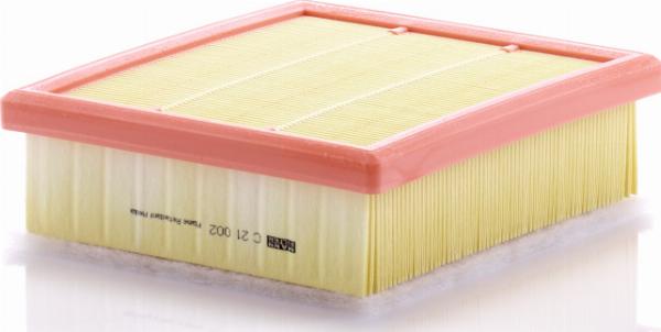 Mann-Filter C 21 002 - Filtro aria www.autoricambi360.it