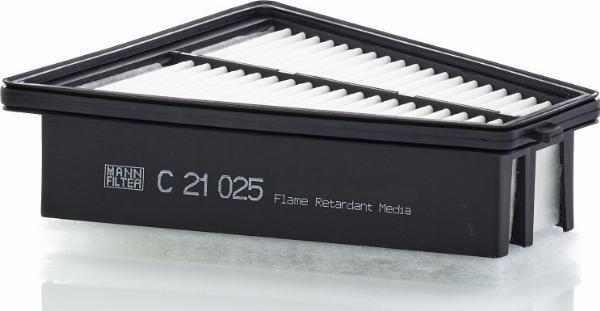 Mann-Filter C 21 025 - Filtro aria www.autoricambi360.it