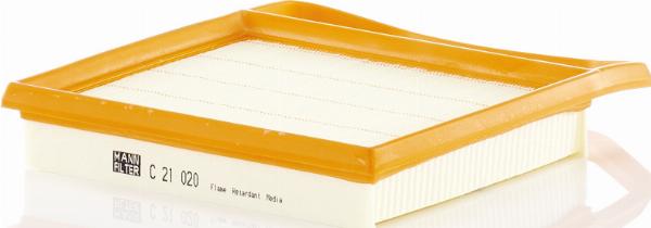 Mann-Filter C 21 020 - Filtro aria www.autoricambi360.it