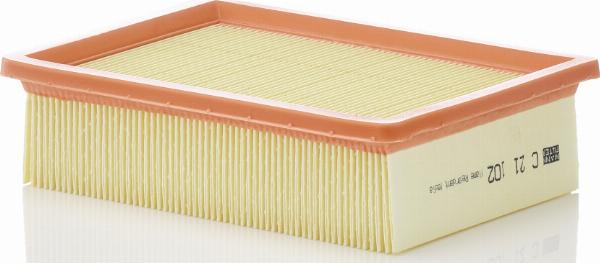 Mann-Filter C 21 102 - Filtro aria www.autoricambi360.it