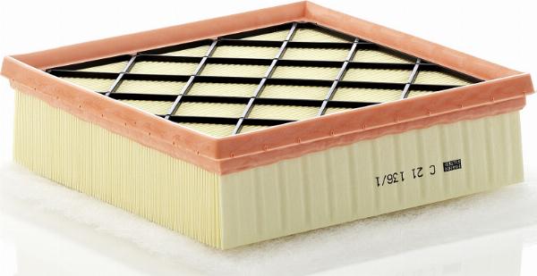 Mann-Filter C 21 136/1 - Filtro aria www.autoricambi360.it