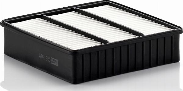 Mann-Filter C 2136/1 - Filtro aria www.autoricambi360.it