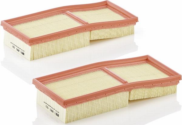 Mann-Filter C 2861-2 - Filtro aria www.autoricambi360.it