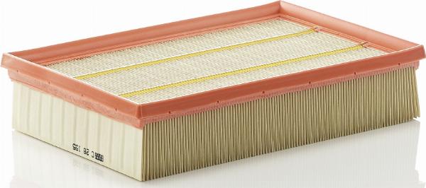 Mann-Filter C 28 155 - Filtro aria www.autoricambi360.it