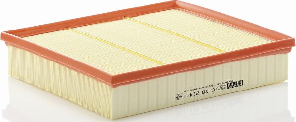 Mann-Filter C 28 214/1 - Filtro aria www.autoricambi360.it