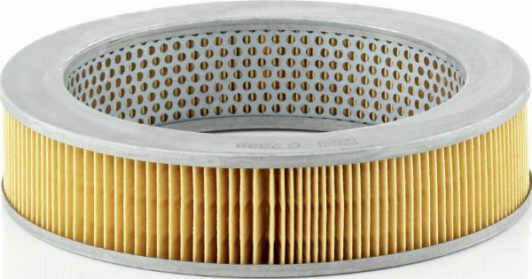 Mann-Filter C 2339 - Filtro aria www.autoricambi360.it
