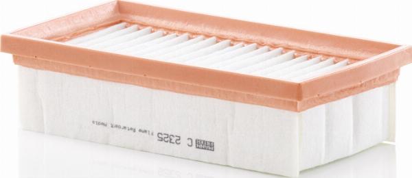 Mann-Filter C 2325 - Filtro aria www.autoricambi360.it