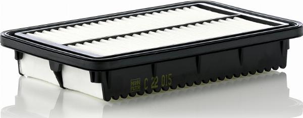 Mann-Filter C 22 015 - Filtro aria www.autoricambi360.it