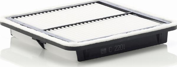Mann-Filter C 2201 - Filtro aria www.autoricambi360.it