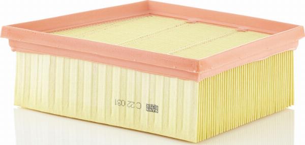 Mann-Filter C 22 031 - Filtro aria www.autoricambi360.it