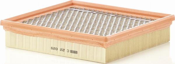 Mann-Filter C 22 029 - Filtro aria www.autoricambi360.it
