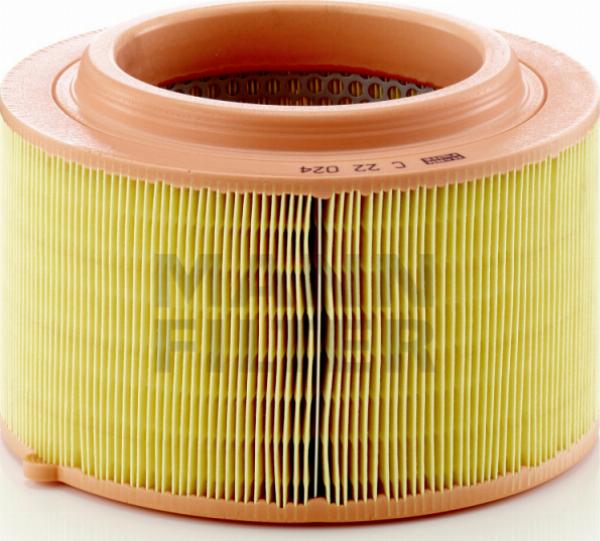 Mann-Filter C 22 024 - Filtro aria www.autoricambi360.it