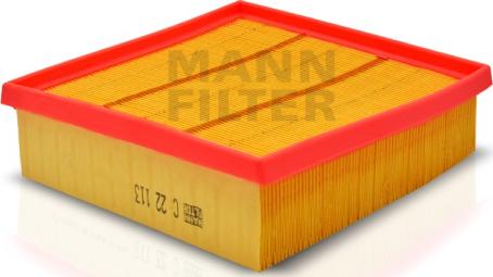 Mann-Filter C 22 113 - Filtro aria www.autoricambi360.it