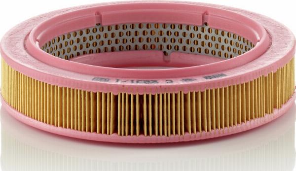 Mann-Filter C 2231/1 - Filtro aria www.autoricambi360.it