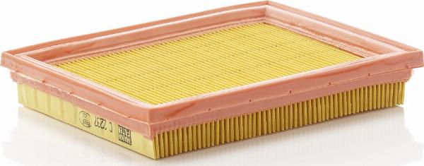 Mann-Filter C 2237 - Filtro aria www.autoricambi360.it