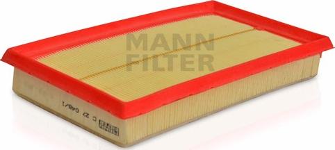 Mann-Filter C 27 046/1 - Filtro aria www.autoricambi360.it