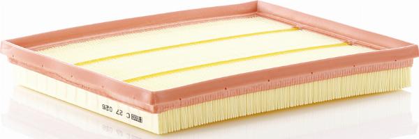 Mann-Filter C 27 026 - Filtro aria www.autoricambi360.it