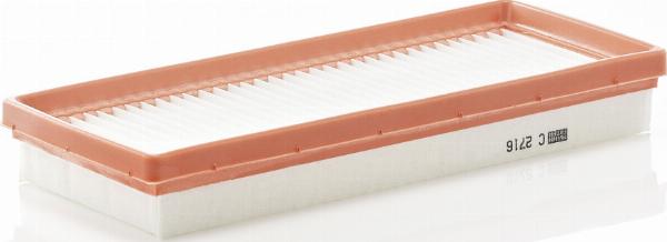 Mann-Filter C 2716 - Filtro aria www.autoricambi360.it