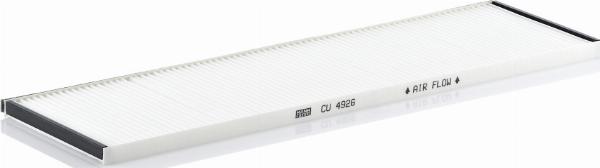 Mann-Filter CU 4926 - Filtro, Aria abitacolo www.autoricambi360.it