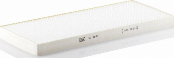 Mann-Filter CU 4580 - Filtro, Aria abitacolo www.autoricambi360.it