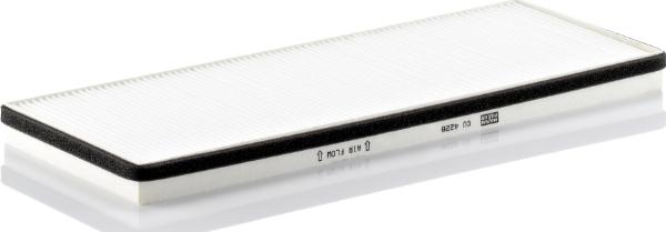 Mann-Filter CU 4228 - Filtro, Aria abitacolo www.autoricambi360.it