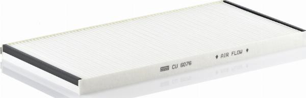 Mann-Filter CU 6076 - Filtro, Aria abitacolo www.autoricambi360.it