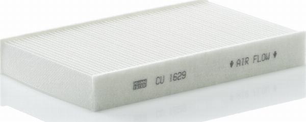 Mann-Filter CU 1629 - Filtro, Aria abitacolo www.autoricambi360.it