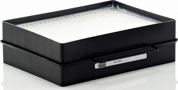 Mann-Filter CU 1722 - Filtro, Aria abitacolo www.autoricambi360.it