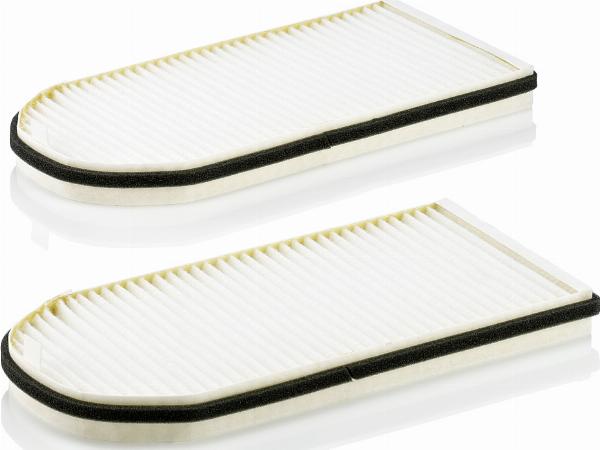 Mann-Filter CU 3642-2 - Filtro, Aria abitacolo www.autoricambi360.it