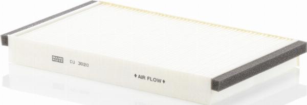 Mann-Filter CU 3020 - Filtro, Aria abitacolo www.autoricambi360.it