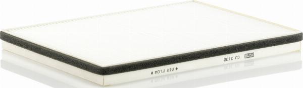 Mann-Filter CU 3132 - Filtro, Aria abitacolo www.autoricambi360.it