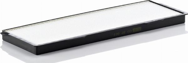Mann-Filter CU 37 001 - Filtro, Aria abitacolo www.autoricambi360.it