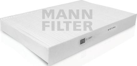 Mann-Filter CU 2940/1 - Filtro, Aria abitacolo www.autoricambi360.it