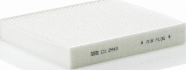 Mann-Filter CU 2440 - Filtro, Aria abitacolo www.autoricambi360.it