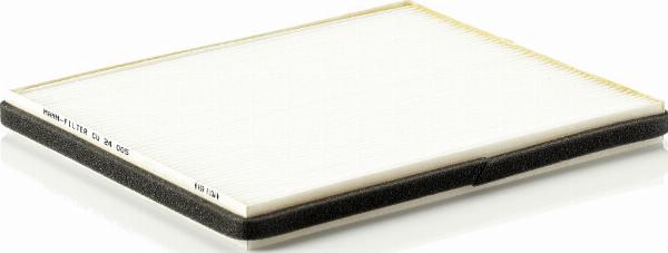 Mann-Filter CU 24 005 - Filtro, Aria abitacolo www.autoricambi360.it