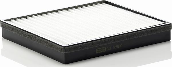 Mann-Filter CU 2520 - Filtro, Aria abitacolo www.autoricambi360.it
