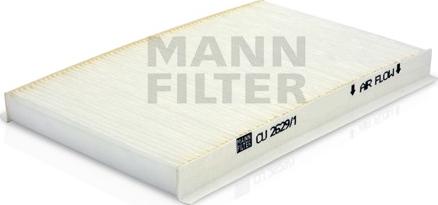 Mann-Filter CU 2629/1 - Filtro, Aria abitacolo www.autoricambi360.it