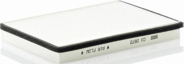 Mann-Filter CU 2672 - Filtro, Aria abitacolo www.autoricambi360.it