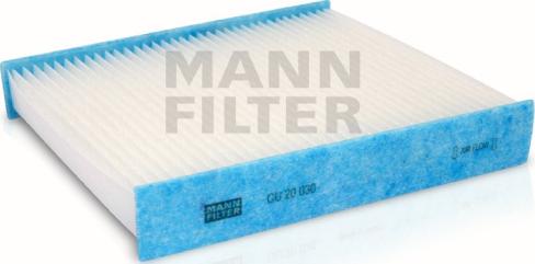 Mann-Filter CU 20 030 - Filtro, Aria abitacolo www.autoricambi360.it
