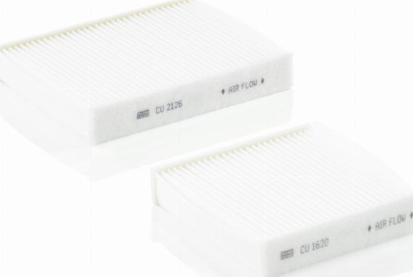 Mann-Filter CU 21 000-2 - Filtro, Aria abitacolo www.autoricambi360.it