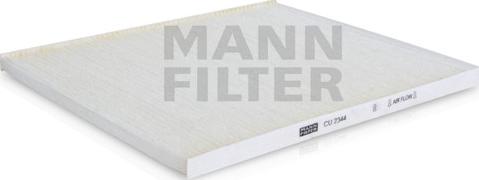 Mann-Filter CU 2344 - Filtro, Aria abitacolo www.autoricambi360.it