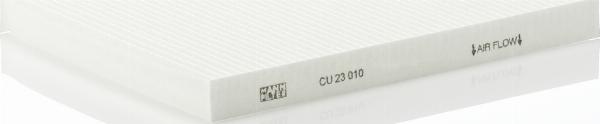 Mann-Filter CU 23 010 - Filtro, Aria abitacolo www.autoricambi360.it