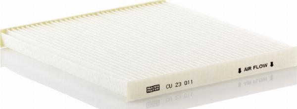 Mann-Filter CU 23 011 - Filtro, Aria abitacolo www.autoricambi360.it
